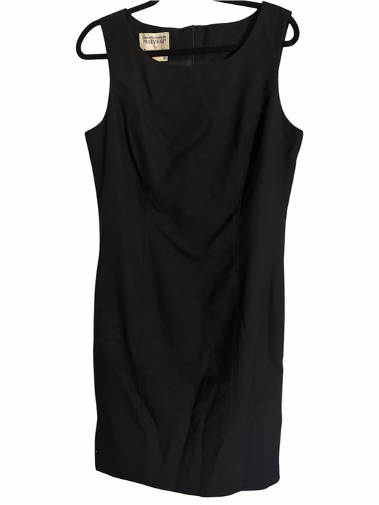 Mary Kay Dresses & Skirts - Mary Kay Vintage Black Sleeveless Sheath Dress
